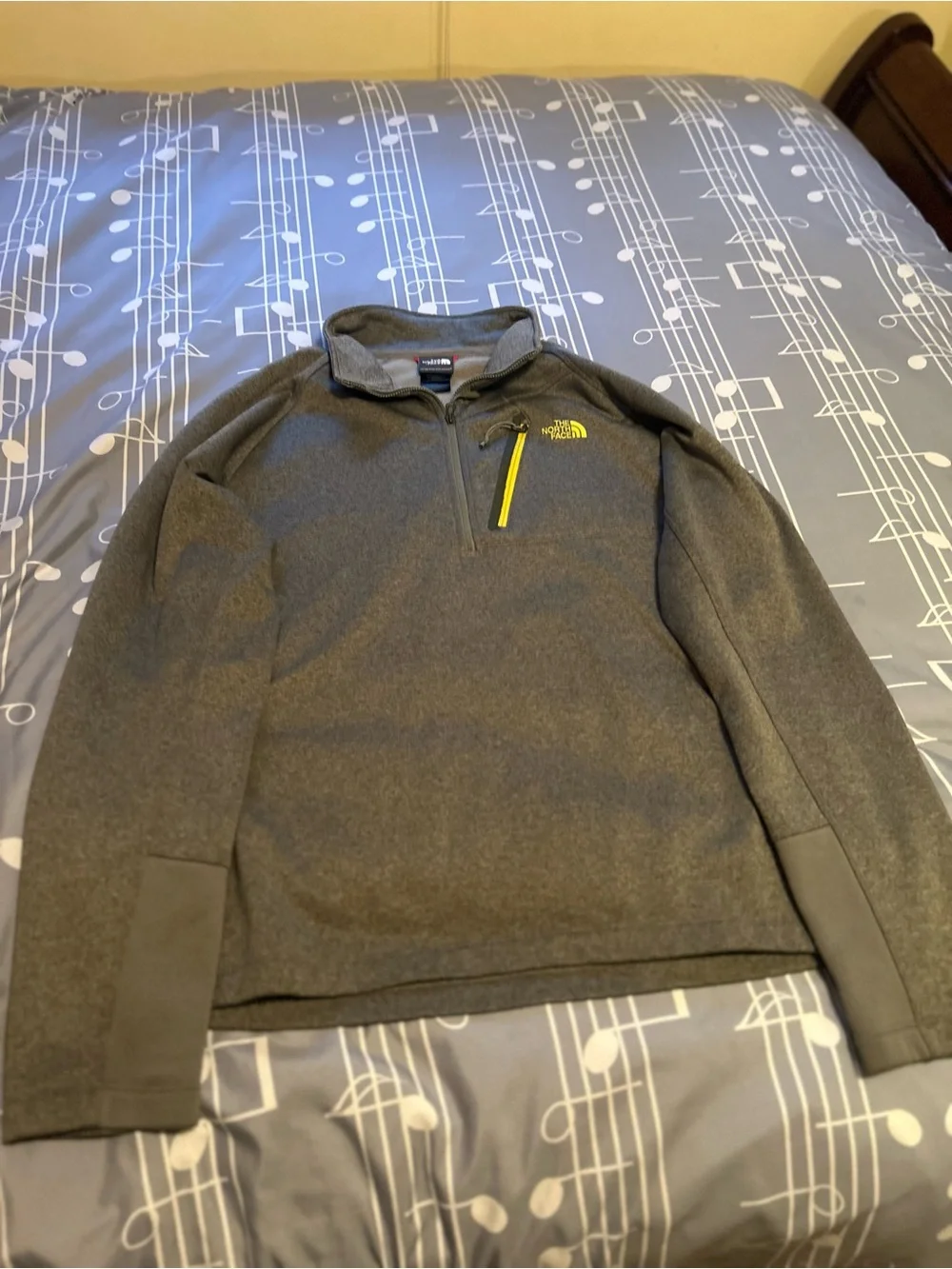 The North Face soft charcoal